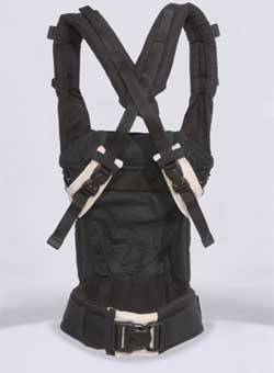 negro baby carrier