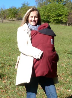 Manduca winter cover red