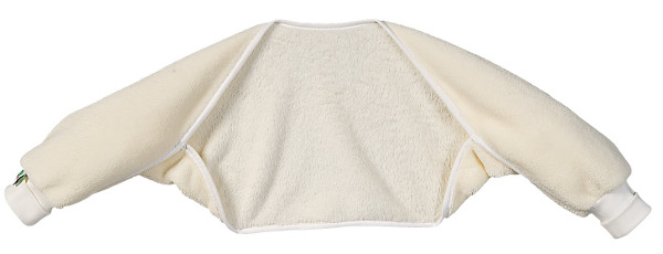 Cuddly bolero for babies