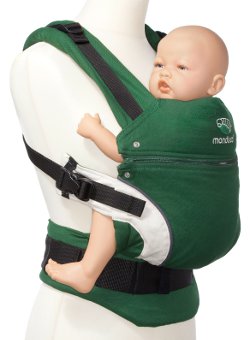 Green Manduca Baby Carrier
