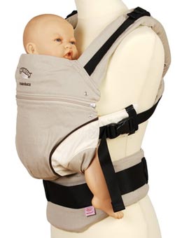 NewStyle sand Baby Carrier