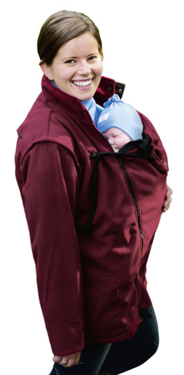 Adjustable Jacket for pregnancy