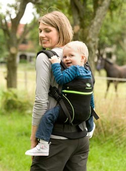Manduca babytrage blackline on sale