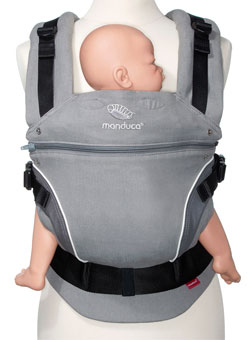 Manduca grey - famous baby carrier