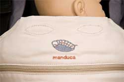 Manduca headrest