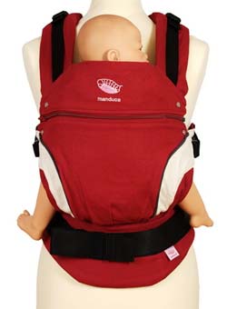 Manduca colour red NewStyle - baby 