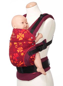 Paradise Glow baby carrier