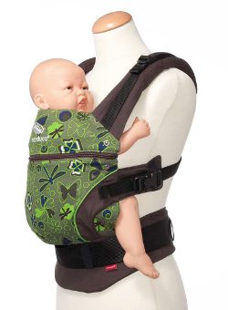 Manduca baby carrier paradise green