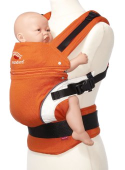Baby carrier orange Manduca